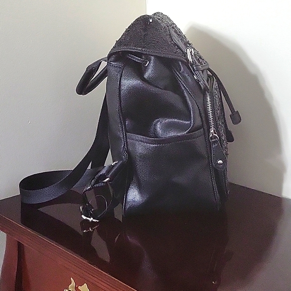 COPY - Nine West Sequin Backpack - Picture 4 of 11